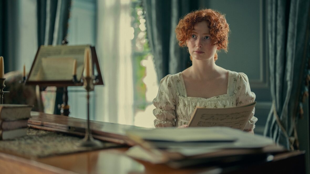 Still of Hopey Parish in Pride & Prejudice