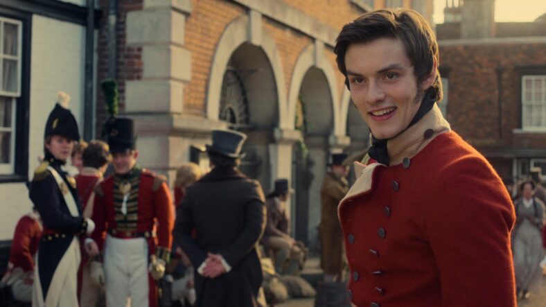 Still of Louis Partridge in Pride & Prejudice