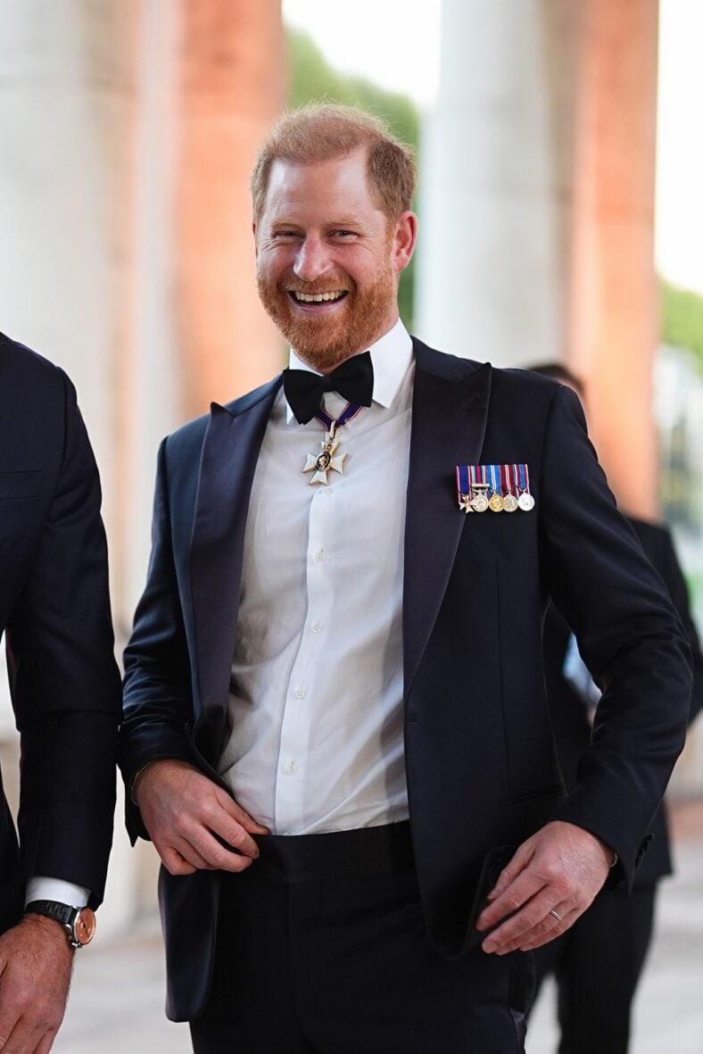 Prince Harry at Invictus Games Gala