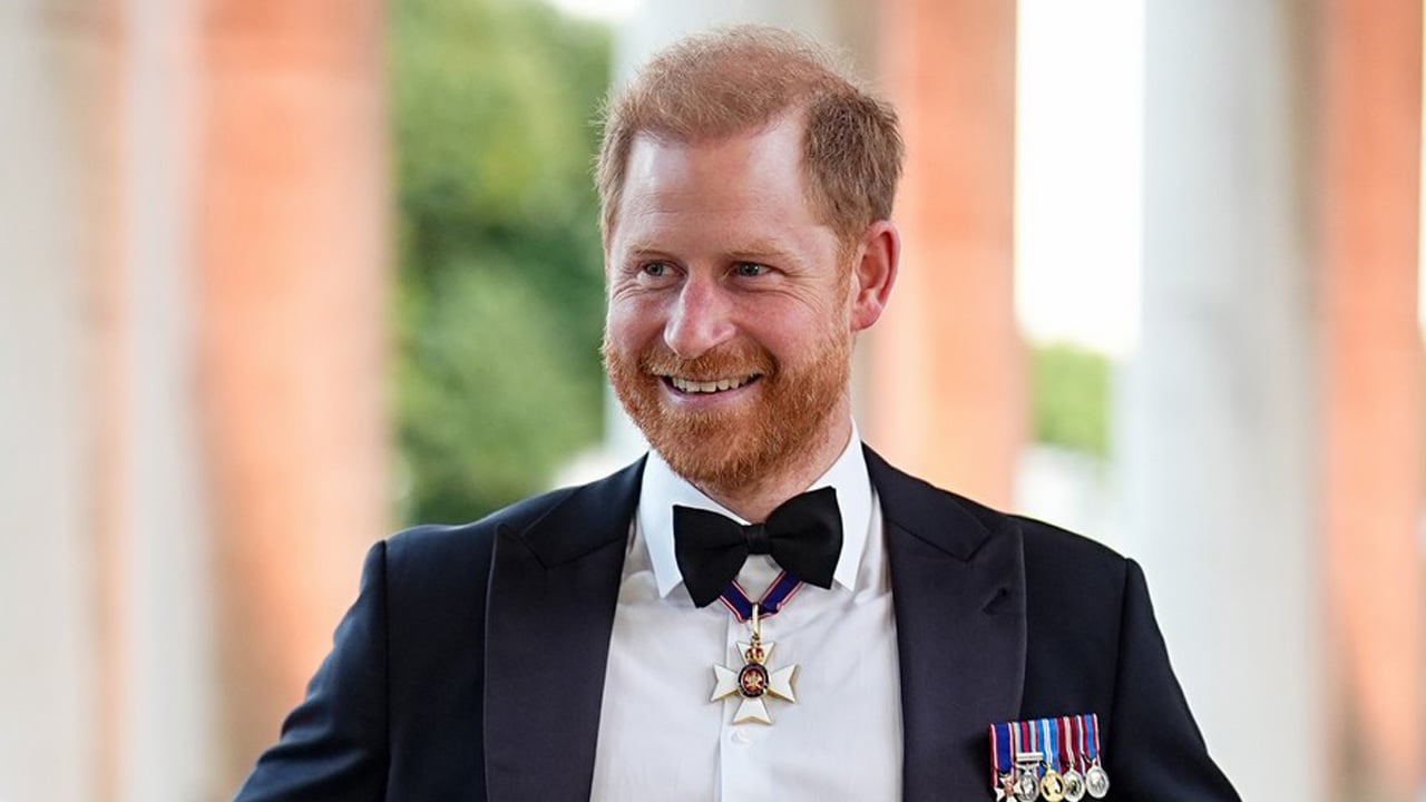 Prince Harry Makes First Official Appearance After U.K. Move at Invictus Games Gala