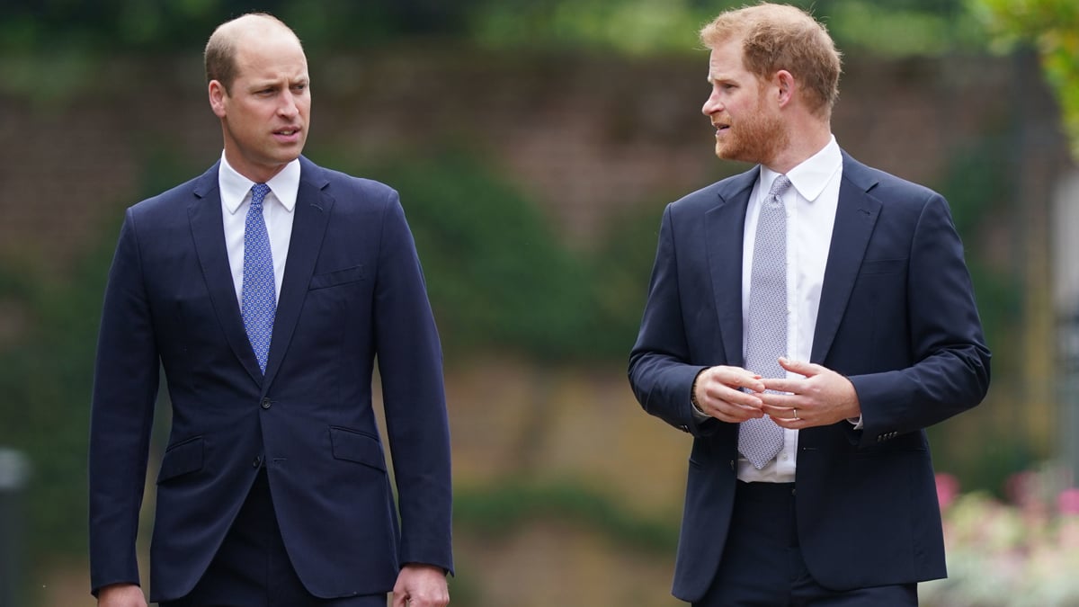 Prince William & Prince Harry’s Relationship Reportedly Becomes a ‘Very, Very Cold War’ Amid Harry’s UK Return
