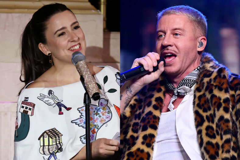 Ms Rachel matches Macklemore's donation