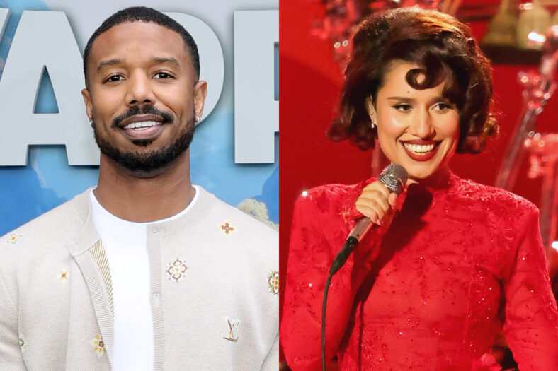 Raye not dating Michael B. Jordan