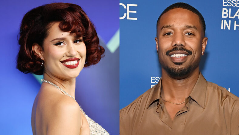 Raye not dating Michael B. Jordan