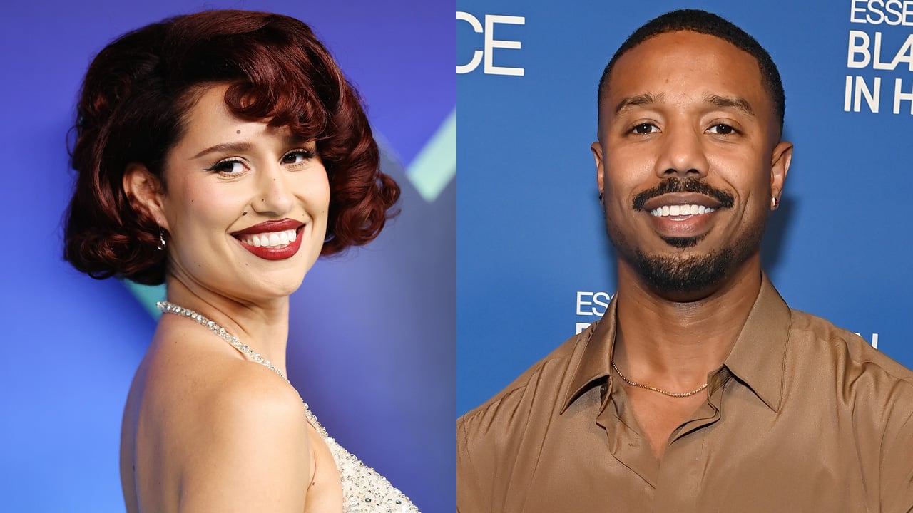 Raye Reacts to Michael B. Jordan Dating Rumors After Six Flags Sighting