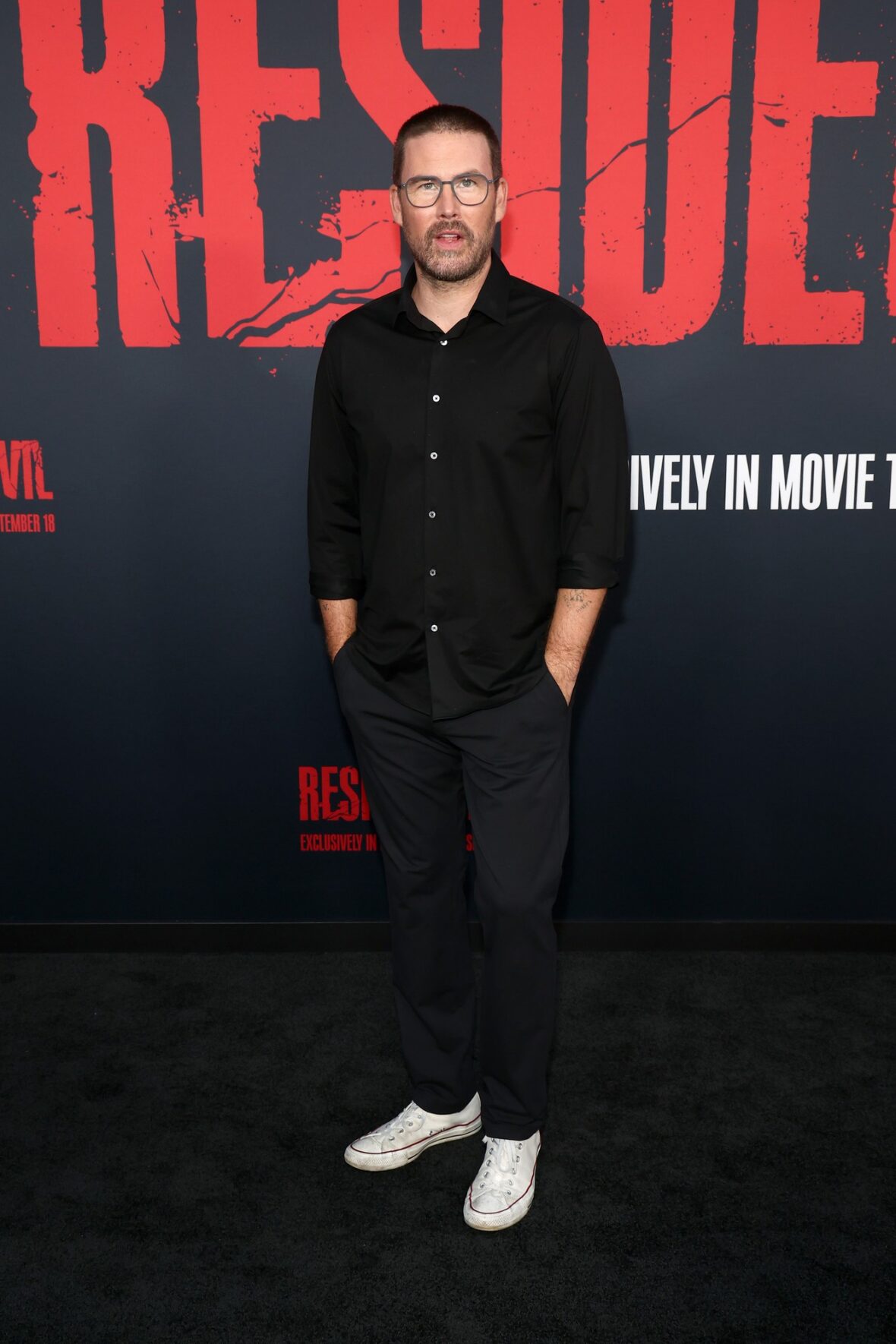 Resident Evil movie premiere in Los Angeles