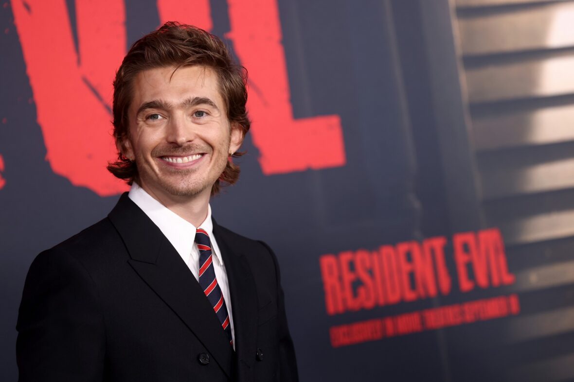 Resident Evil movie premiere in Los Angeles