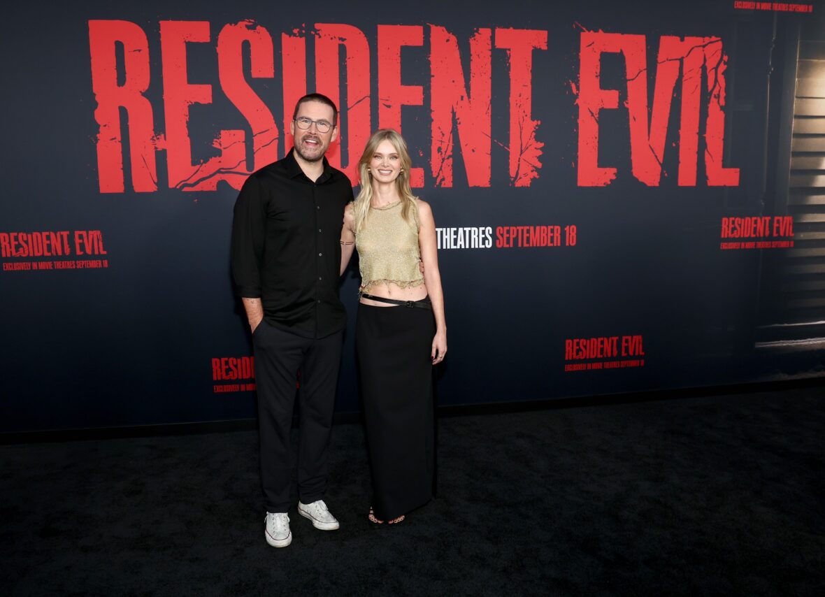 Resident Evil movie premiere in Los Angeles