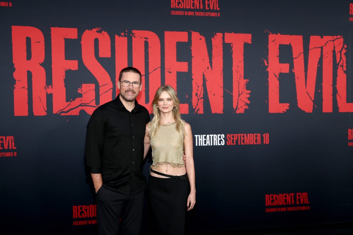 Resident Evil movie premiere in Los Angeles