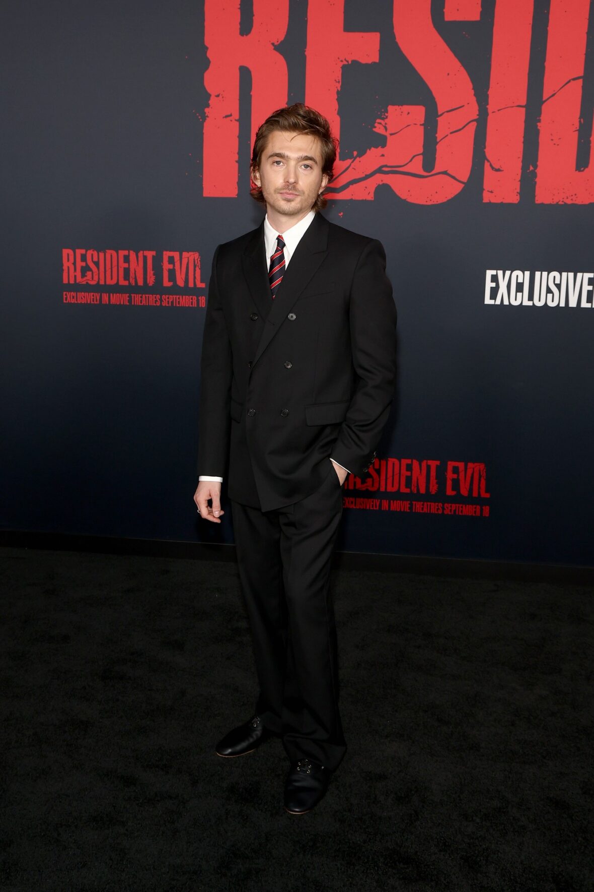 Resident Evil movie premiere in Los Angeles