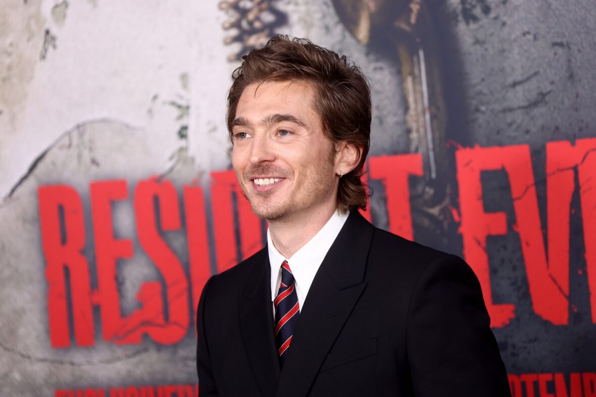 Resident Evil movie premiere in Los Angeles