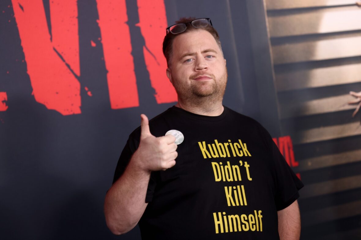 Resident Evil movie premiere in Los Angeles