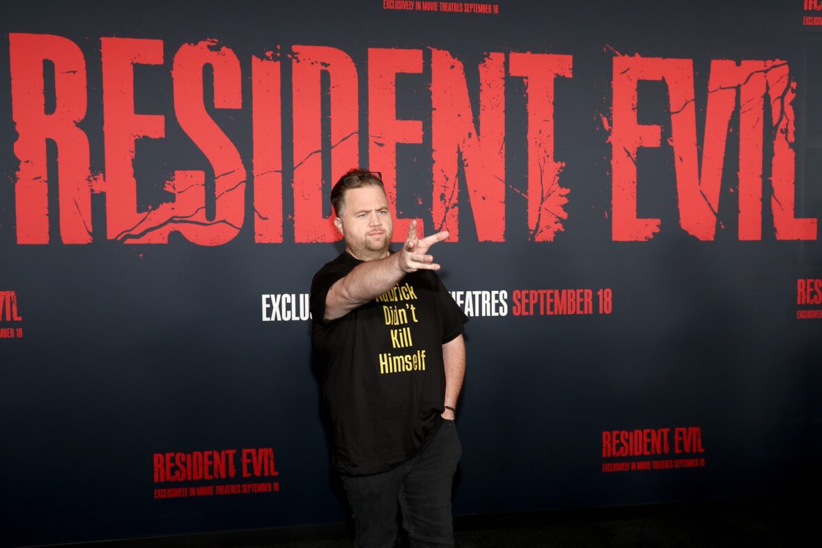 Resident Evil movie premiere in Los Angeles