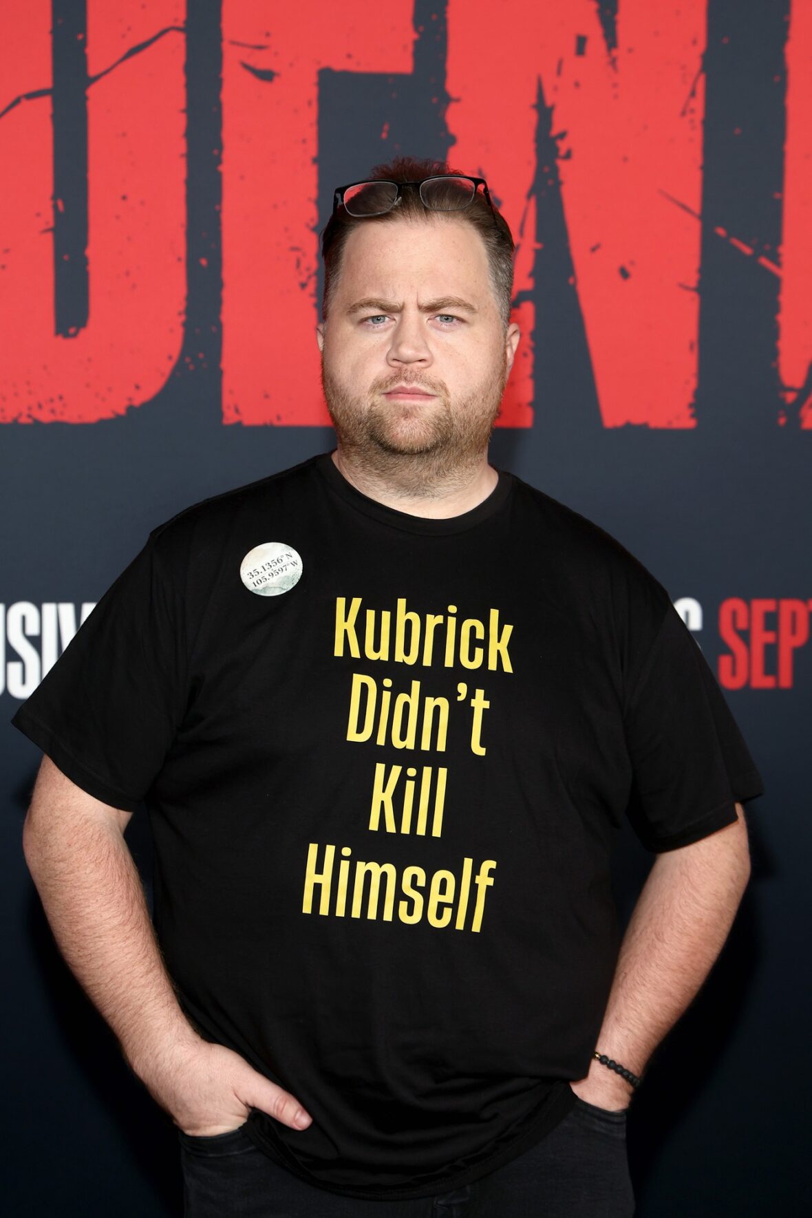 Resident Evil movie premiere in Los Angeles