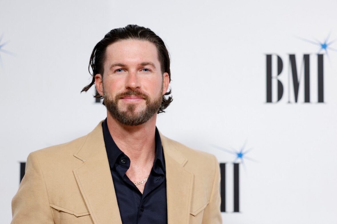 Photos of Riley Green without a hat