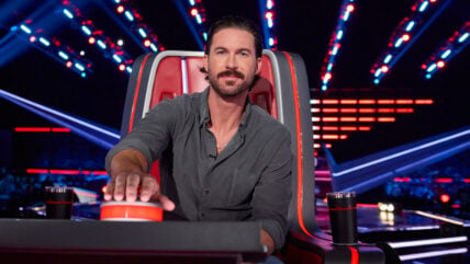 Riley Green on The Voice