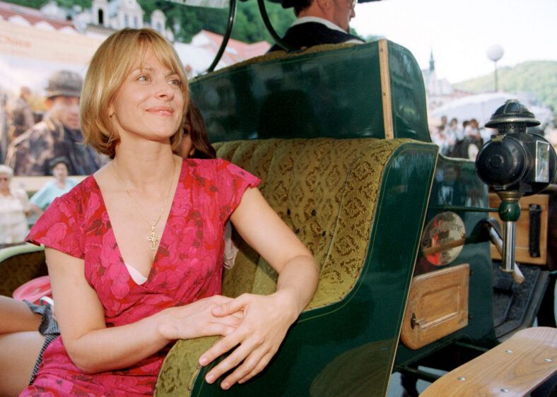 Nastassja Kinski stock image