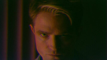 Robert Pattinson in a still from Primetime.