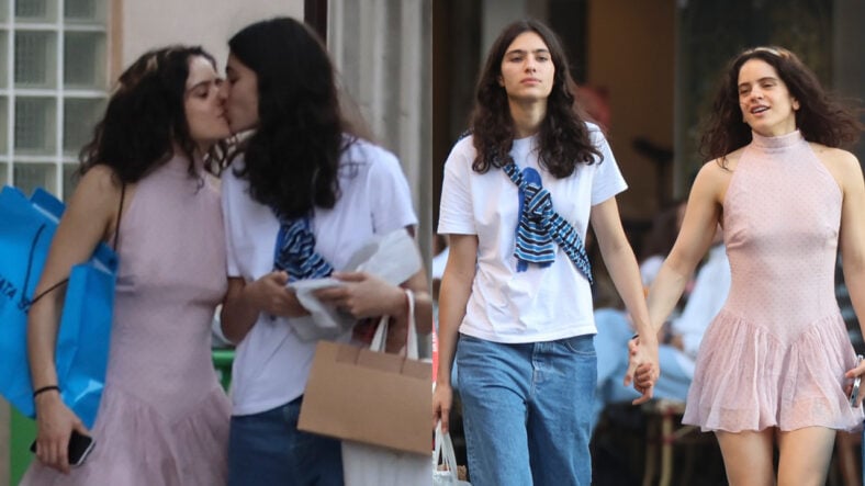 Rosalia & Loli Bahia in Paris