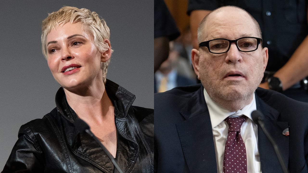 Rose McGowan Reacts to Harvey Weinstein’s Prison Sentence: ‘Massive Exhale’