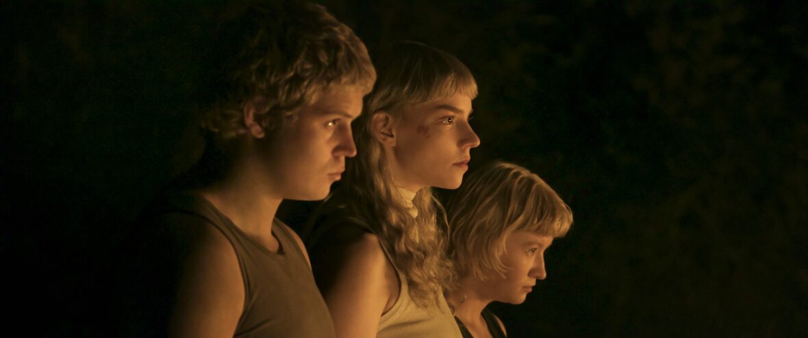 Still of Yung Lean, Anya Taylor-Joy and Jade Croot in Sacrifice