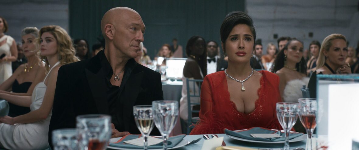 Still of Vincent Cassel and Salma Hayek Pinault in Sacrifice