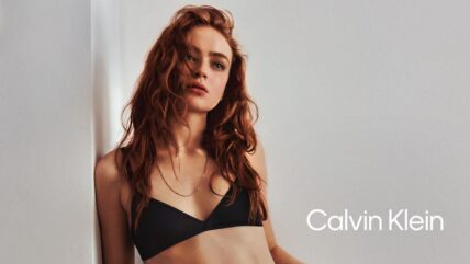 Sadie Sink Calvin Klein