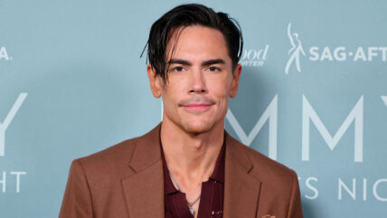 Tom Sandoval attends the THR and SAG-AFTRA Emmy nominees party