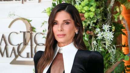 Sandra Bullock attends Practical Magic 2 premiere in Los Angeles