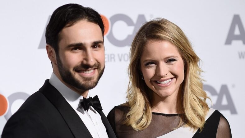 Sara Haines and Max Shifrin together