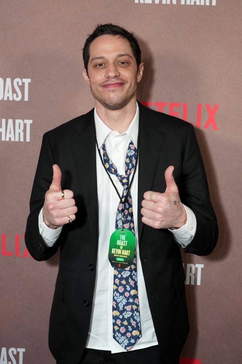 Pete Davidson attends Netflix Is A Joke Festival Presents: The Roast of Kevin Hart