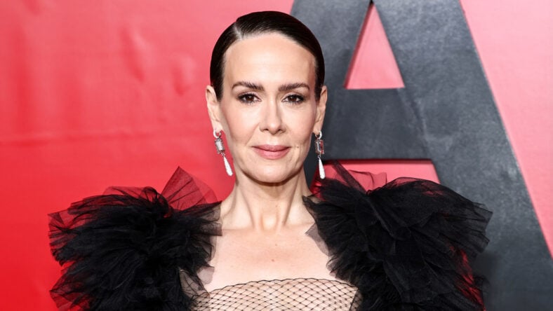 Sarah Paulson on the red carpet