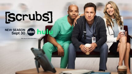 Scrubs key art
