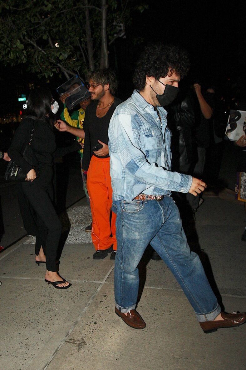Selena Gomez greets fans in NYC while out with Benny Blanco
