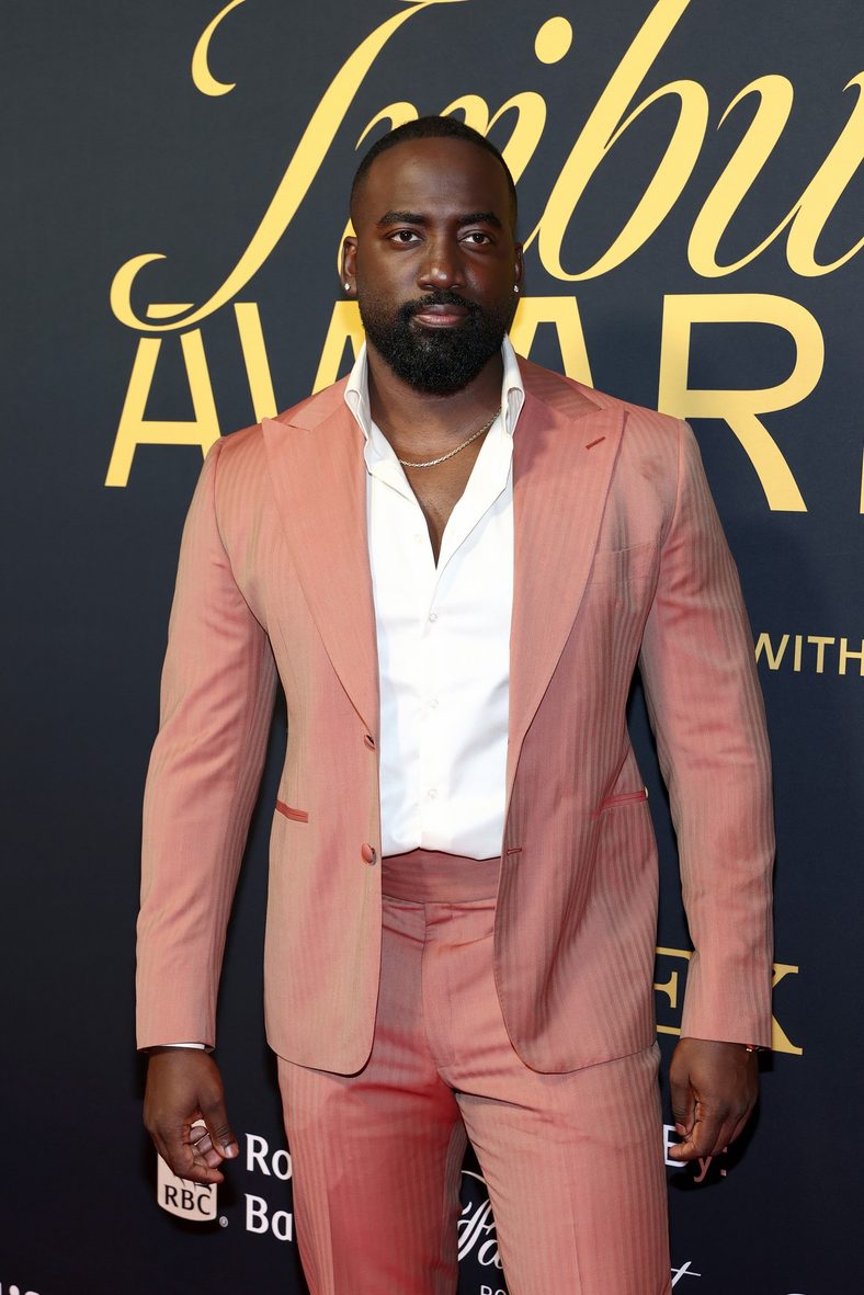 Shamier Anderson attends 2026 Toronto International Film Festival - TIFF Tribute Awards