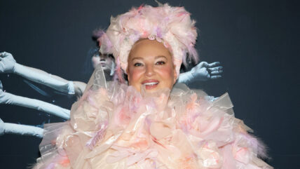 Sia attends Sia: Nostalgic For The Present screening