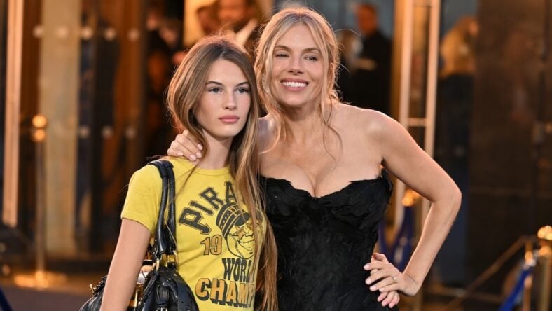 Sienna Miller Marlowe Sturridge together on red carpet