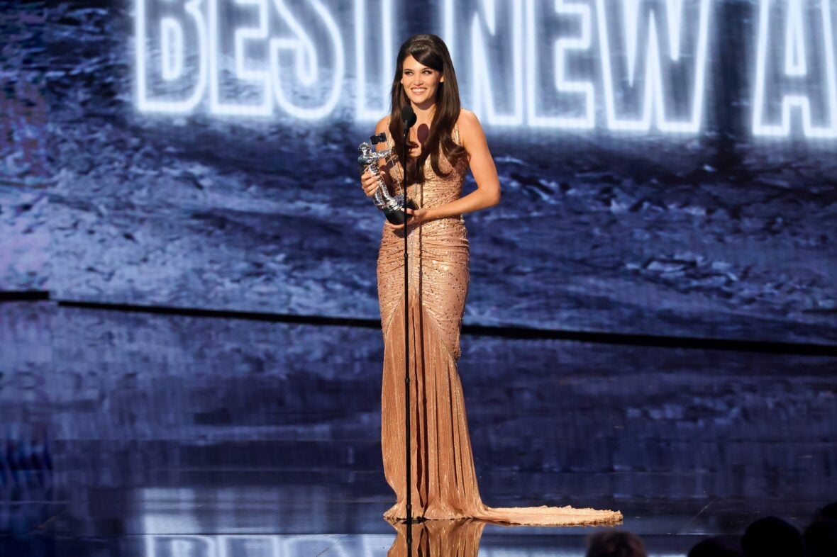 Sienna Spiro at the MTV VMAs