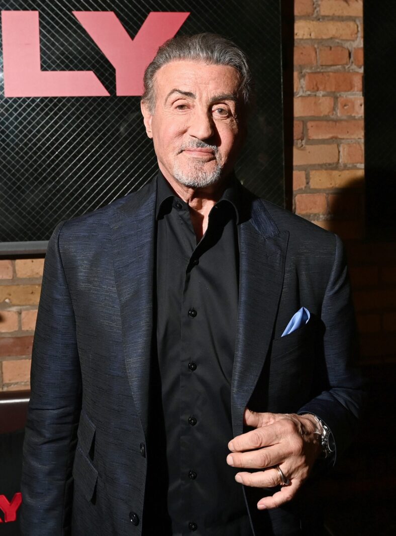 Sylvester Stallone looks back at stay at mental institution