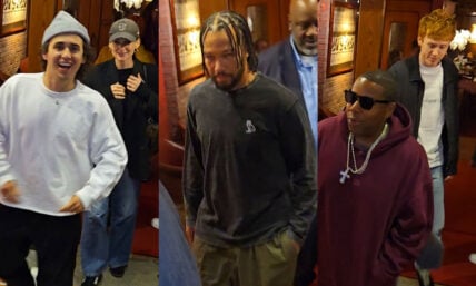 SNL cast dinner on September 23, 2026