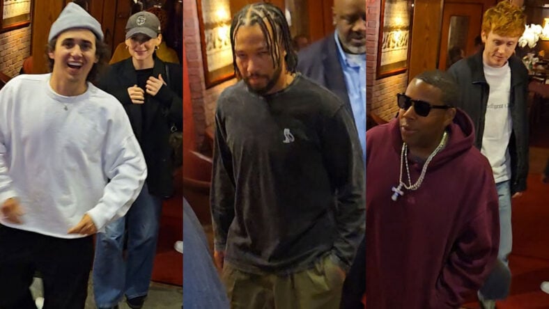 SNL cast dinner on September 23, 2026