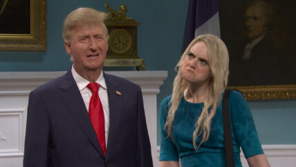 SNL spoofs Trump and Natalie Harp in cold open