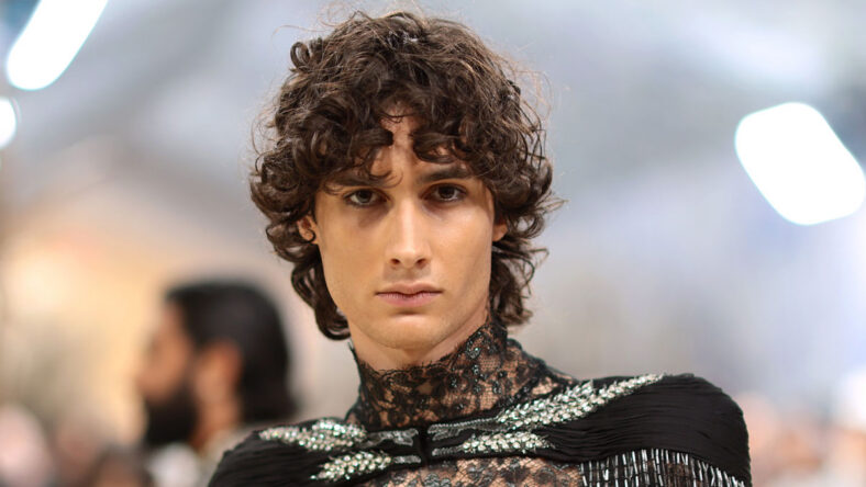 Sombr at the 2026 Met Gala