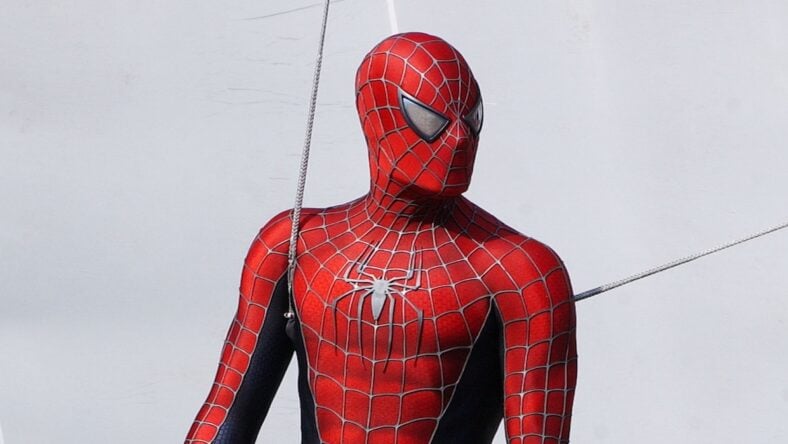 Spider-Man set photo
