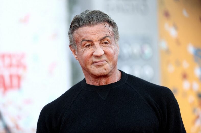 Sylvester Stallone looks back at stay at mental institution