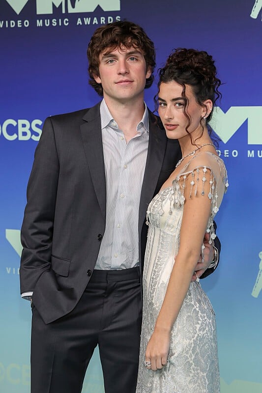 Vincent Mason and Stella Lefty at VMAs