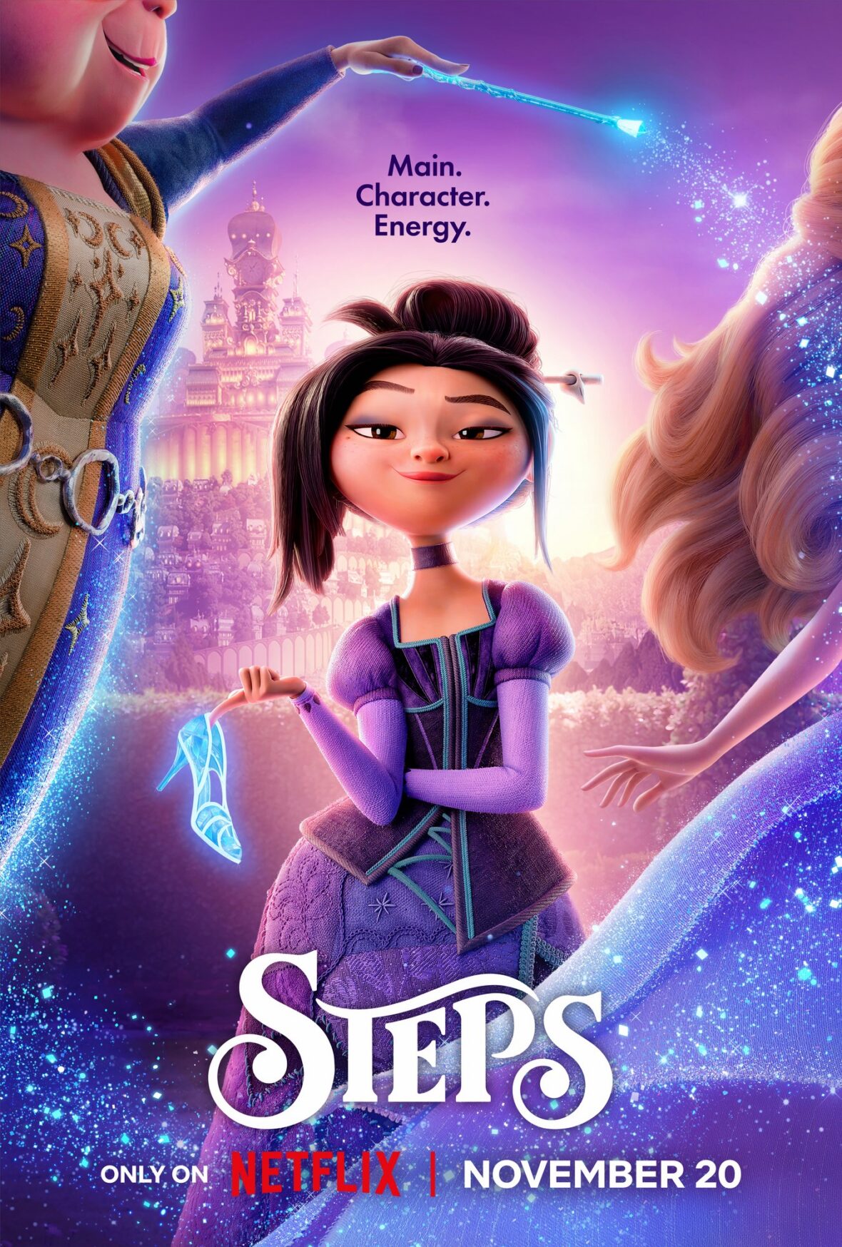 Steps movie teaser poster featuring the character Lilith
