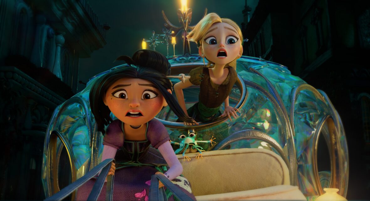 Still of Lilith, Margot and Cinderella in Steps