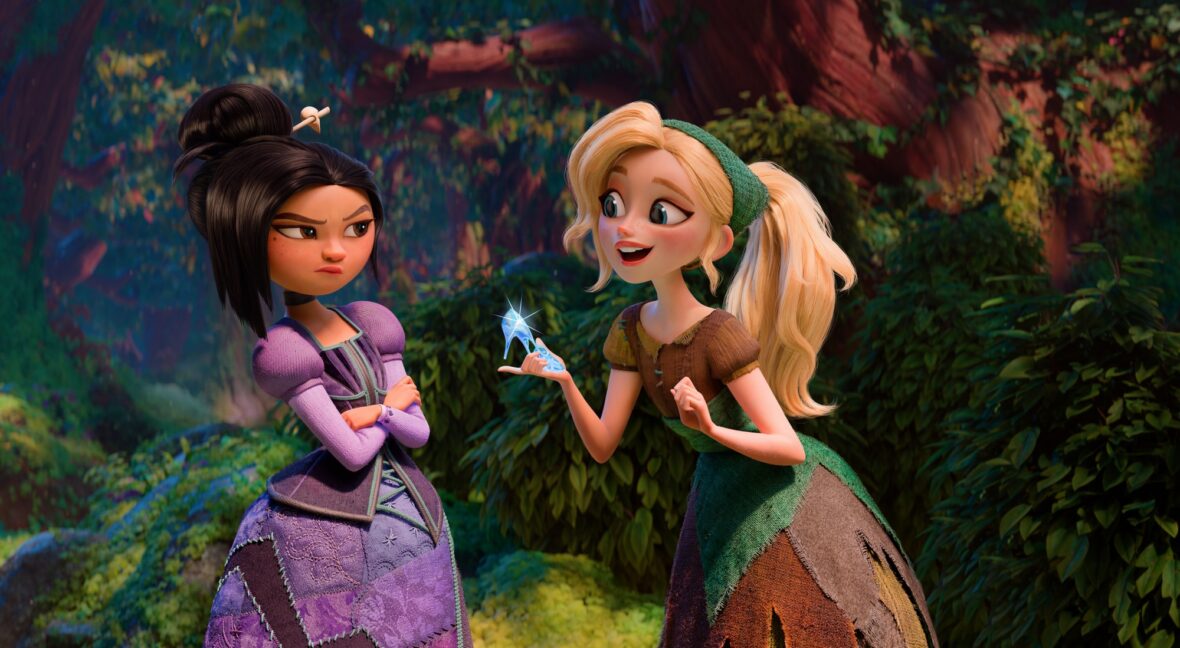 Still of Lilith and Cinderella in Steps