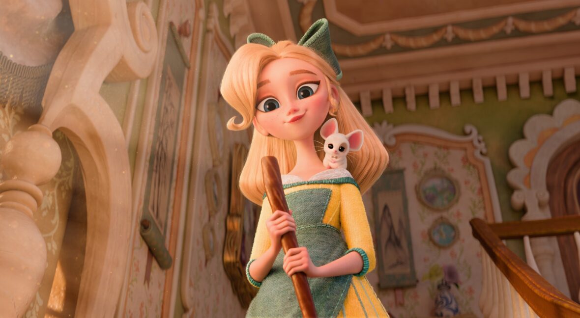 Still of Cinderella in Steps